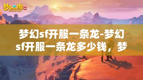 梦幻sf开服一条龙-梦幻sf开服一条龙多少钱，梦幻SF开服一条龙服务，价格与全流程解析