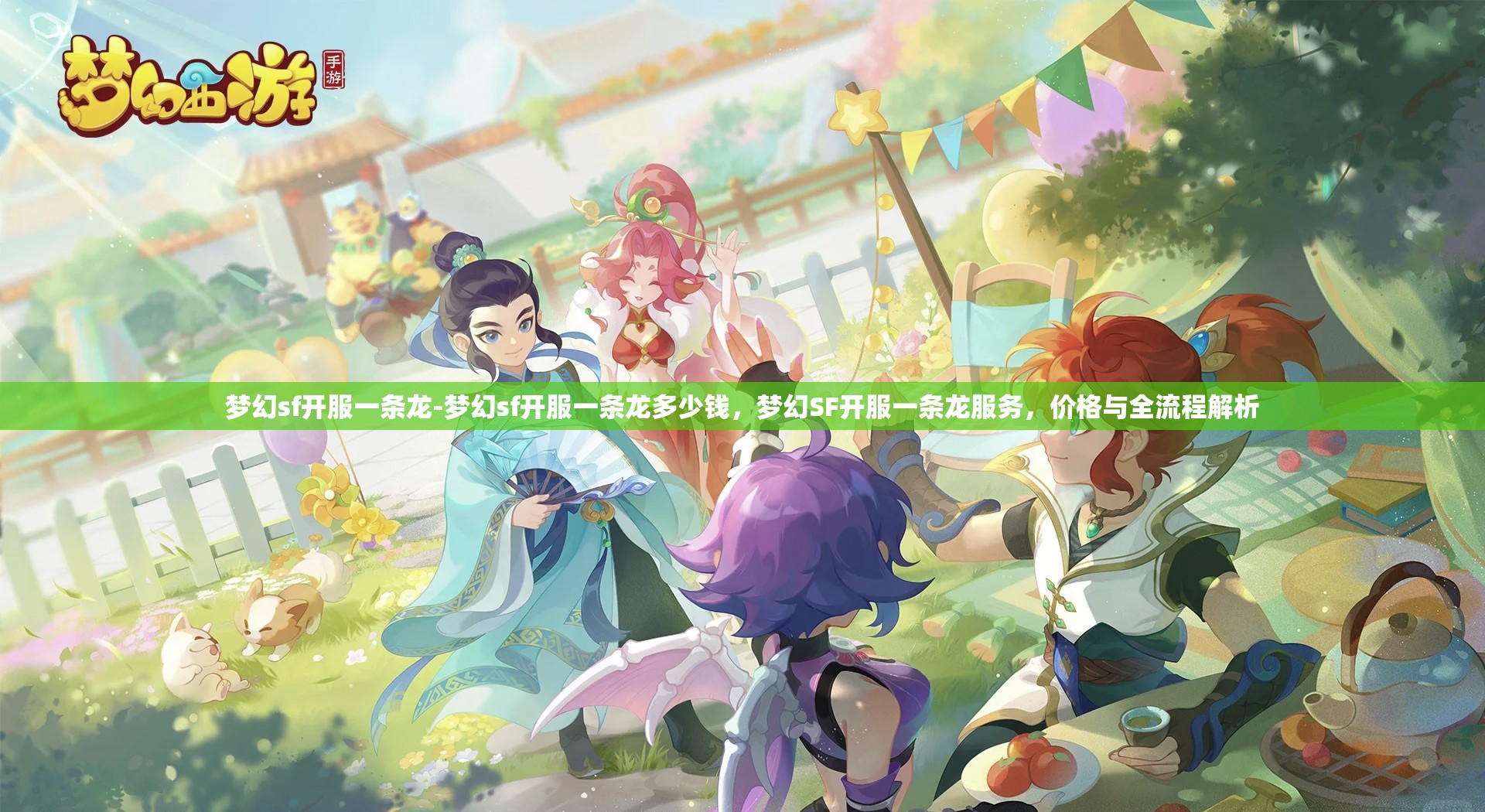 梦幻sf开服一条龙-梦幻sf开服一条龙多少钱，梦幻SF开服一条龙服务，价格与全流程解析
